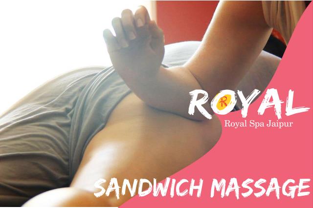 Sandwich Massage in Jaipur